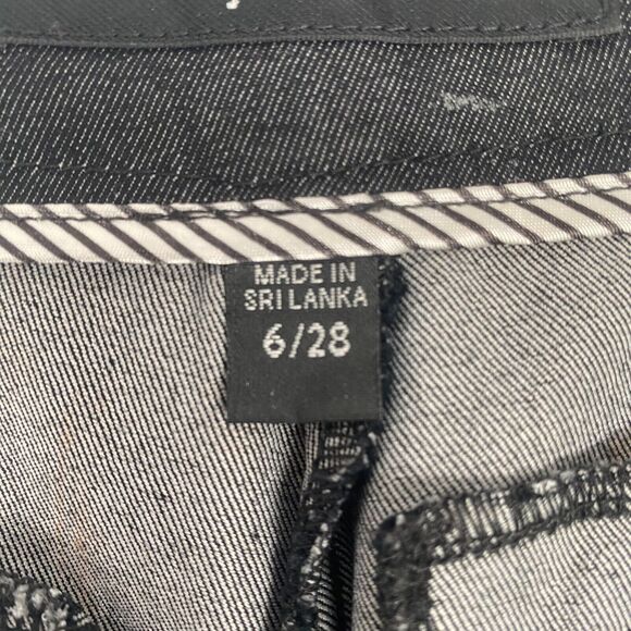 Nine West Women’s Size 6/28 Dark Gray Straight Leg Dress Pants Pockets Stretch - Picture 4 of 14